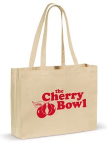 OEKO-TEX® schoudertas bedrukken van duurzaam canvas