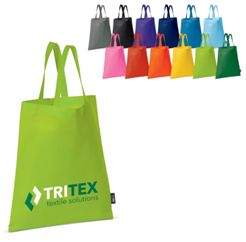 Goedkope non woven tas bedrukken met logo voor beurzen en evenementen