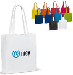 Katoenen schoudertas bedrukken als promotietas