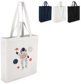 Katoenen schouder- of draagtas bedrukken als goodiebag